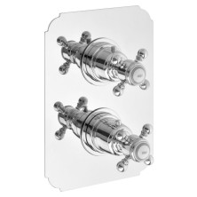 SASSARI podomítková sprchová termostatická baterie, 1 výstup, chrom SR391