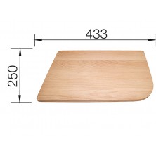 Blanco krájecí deska dřevěná pro dřezy DELTA příslušenství dřevo bukové dřevo 513 484