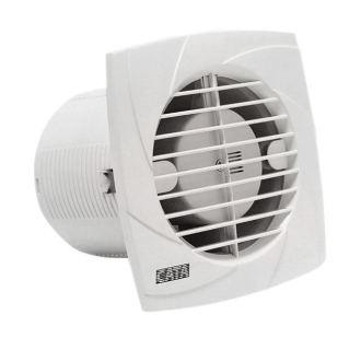 B-10 PLUS T koupelnový ventilátor s časovačem, 15W, potrubí 100mm, bílá 981101