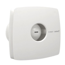 X-MART 10 koupelnový ventilátor axiální, 15W, potrubí 100mm, bílá 01010000