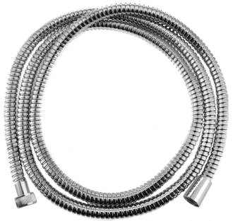 FLEX kovová sprchová hadice, 200cm, chrom 11074