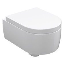 FLO závěsná WC mísa, 36x50cm, bílá 311501