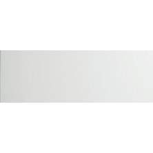 INKA odkladná keramická deska 12x35,5cm, bílá mat 341530