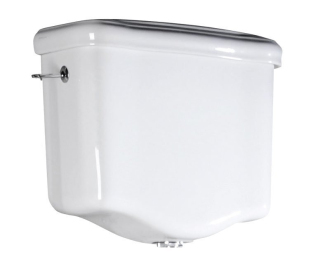 RETRO nádržka vysoká, bílá 108001