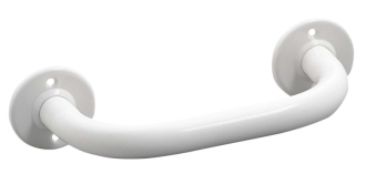 WHITE LINE madlo k vaně 20cm výška pouze 8cm, bílá 8005