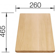Blanco krájecí deska dřevěná 465 x 260 mm příslušenství bukové dřevo dřevo 225 685