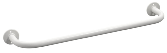 WHITE LINE držák ručníků 50cm, bílá 8010