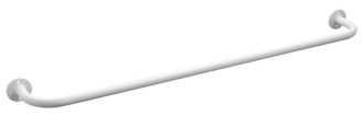 WHITE LINE držák ručníků 80cm, bílá 8013