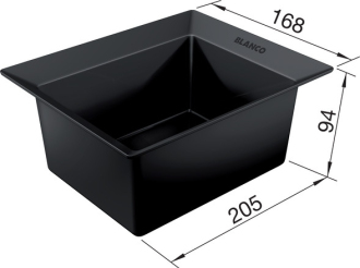 Blanco SELECT univerzální box 1,5 l pro koše SELECT příslušenství plast  plast  229 342
