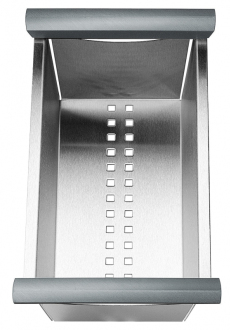 Miska - AXIA 6 S z nerezové oceli s plastovou rukojetí