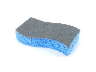 Houbička SPONTEX - šedá 1 ks