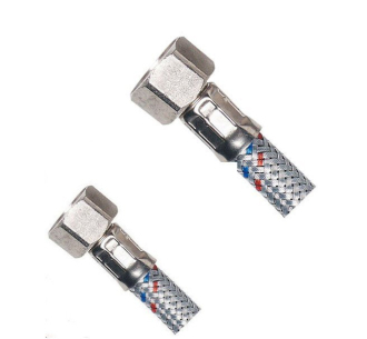 Flexibilní nerezová hadice FxF 3/8"x1/2", 120cm 33262