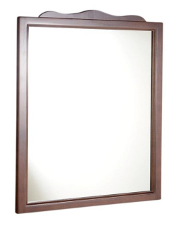 RETRO zrcadlo v dřevěném rámu 890x1150mm, buk 1679