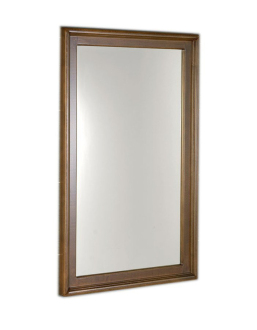 RETRO zrcadlo v dřevěném rámu 700x1150mm, buk 1680