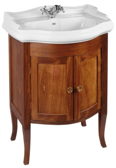 RETRO umyvadlová skříňka 60x80x45cm, buk 735140