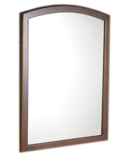 RETRO zrcadlo v dřevěném rámu 650x910mm, buk 735241