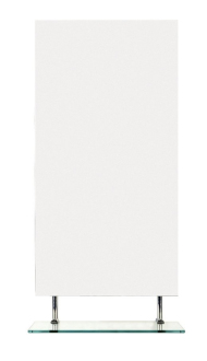 WEGA zrcadlo s policí 500x800mm 60092-5