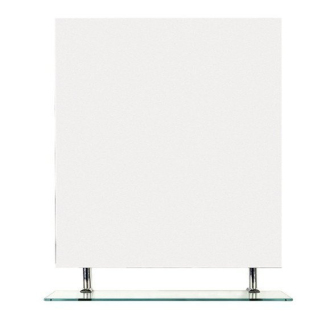 WEGA zrcadlo s policí 800x800mm 60092-8