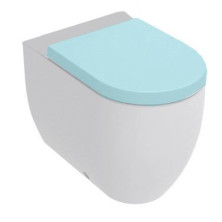 FLO WC kombi mísa 36x60cm, spodní/zadní odpad, bílá 311701