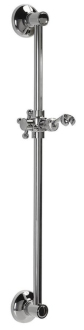 ANTEA sprchová tyč, posuvný držák, kulatá, 670mm, chrom SAL0031