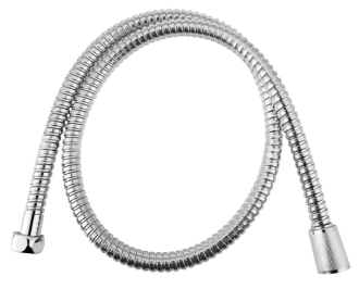 POWERFLEX kovová sprchová hadice, 100cm, chrom FLEX100