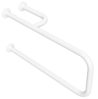 HANDICAP opěrné madlo PRAVÉ 760mm, bílá XH536W