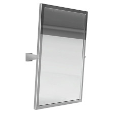 HANDICAP zrcadlo výklopné 40x60cm, nerez lesk XH007