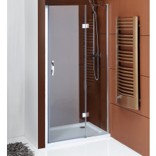 LEGRO sprchové dveře do niky 800mm, čiré sklo GL1280