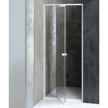 AMICO sprchové dveře výklopné 1040-1220x1850mm, čiré sklo G100