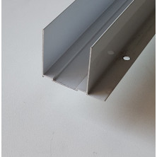 AMICO stěnový F profil pro sprchové výklopné dveře G70, 80, 100