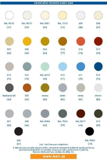 IKARIA  otopný žebrík 1772/500 elektro chrom