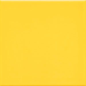 UNICOLOR 15 obklad Amarillo Limon Brillo 15x15 (1m2) E67