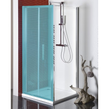 LUCIS LINE sprchová boční stěna 1000mm, čiré sklo DL3515