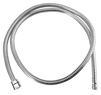 Sprchová hadice pro výsuvné sprchy z vany, F1/2"- M15x1,150 cm, chrom FLE1