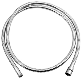 Sprchová hadice pro výsuvné sprchy, F1/2"-M3/8", 175cm, chrom FLE16