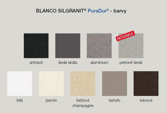 Blanco ZIA 5 S dřez vestavný bílá granit 520 506
