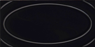 FORMAE Oval Ebony 13x26 (0,507m2) OVA2