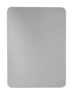 ISHAPE zrcadlo 500x700mm, zakulacené rohy, bez úchytu AG457