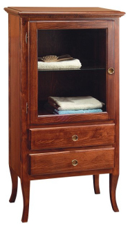 RETRO skříňka 60x120x38cm, buk, levá 1709