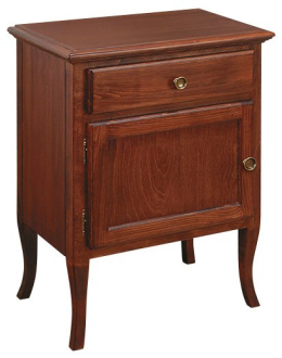 RETRO skříňka 60x80x38cm, buk, levá 1713