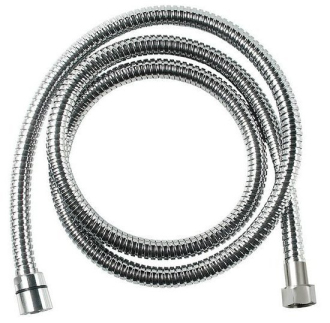 POWERFLEX kovová sprchová hadice, 150cm, chrom FLEX150
