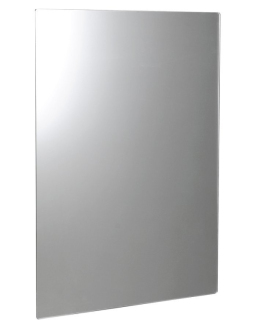 PLAIN zrcadlo 60x80cm, zakulacené rohy, bez úchytu 1501-26