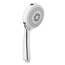 Ruční masážní sprcha, 3 režimy, průměr 100mm, ABS/chrom SC089