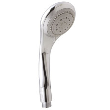 Ruční masážní sprcha, 5 režimů sprchování, průměr 80mm, ABS/chrom SC025