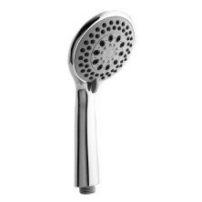 Ruční masážní sprcha, 3 režimy sprchování, průměr 100mm, ABS/chrom SC105