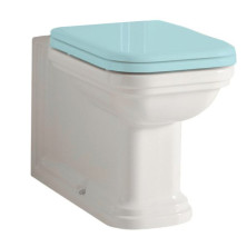 WALDORF WC kombi mísa 40x68cm, spodní/zadní odpad, bílá 411701