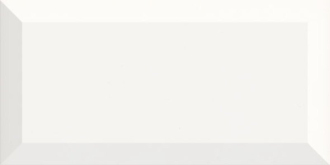 BISELADO obklad BX Blanco Brillo 10x20 (1m2) 16671