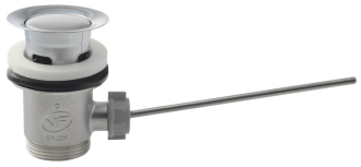 Umyvadlová výpust s táhlem, chrom SCA11 SCA11 20761