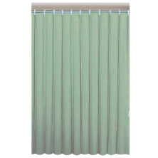 Sprchový závěs 180x180cm, polyester, zelená 0201103 Z