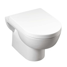 MODIS závěsná WC mísa, 36x52cm, bílá MD001